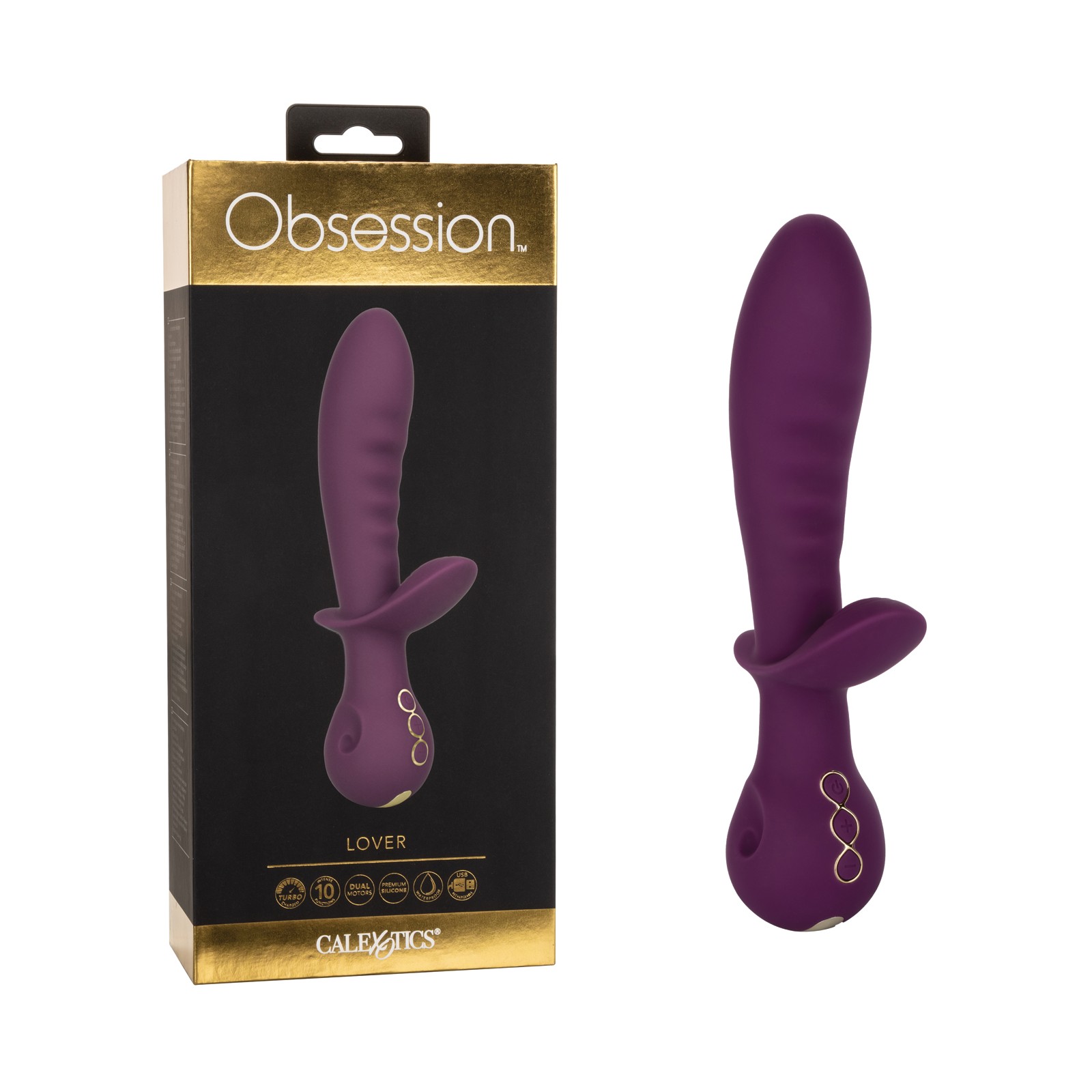 Vibrador Obsession Lover con 10 Funciones de Vibración