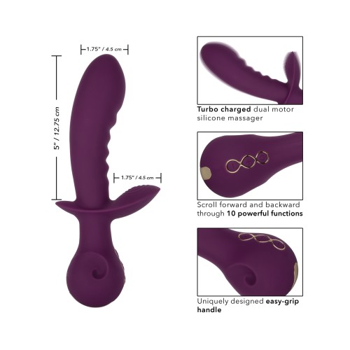 Vibrador Obsession Lover con 10 Funciones de Vibración