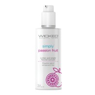 Wicked Sensual Care Lubricante Fruta de la Pasión