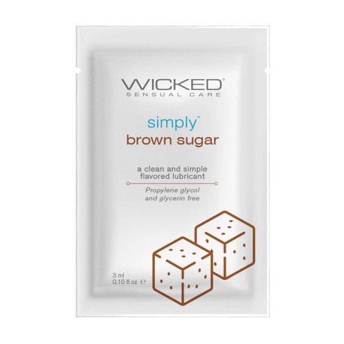 Wicked Sensual Care Simply Water Based Lubricant