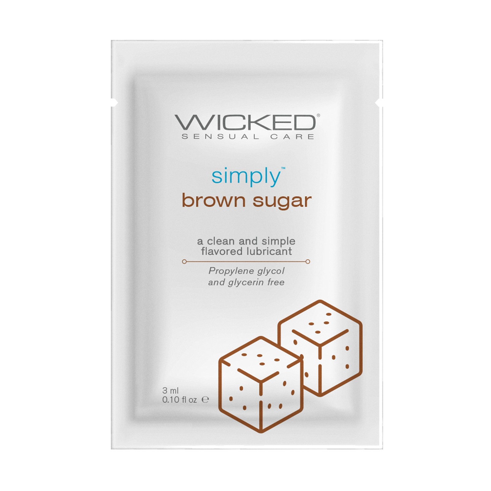 Wicked Sensual Care Simply Water Based Lubricant