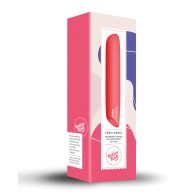 SugarBoo Cool Coral Rechargeable Vibrator