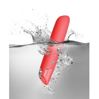 Vibrador Recargable SugarBoo Cool Coral