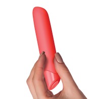 Vibrador Recargable SugarBoo Cool Coral