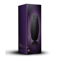 Rocks Off Torrent Rechargeable Stroker Black