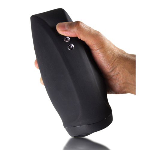 Rocks Off Torrent Rechargeable Stroker Black