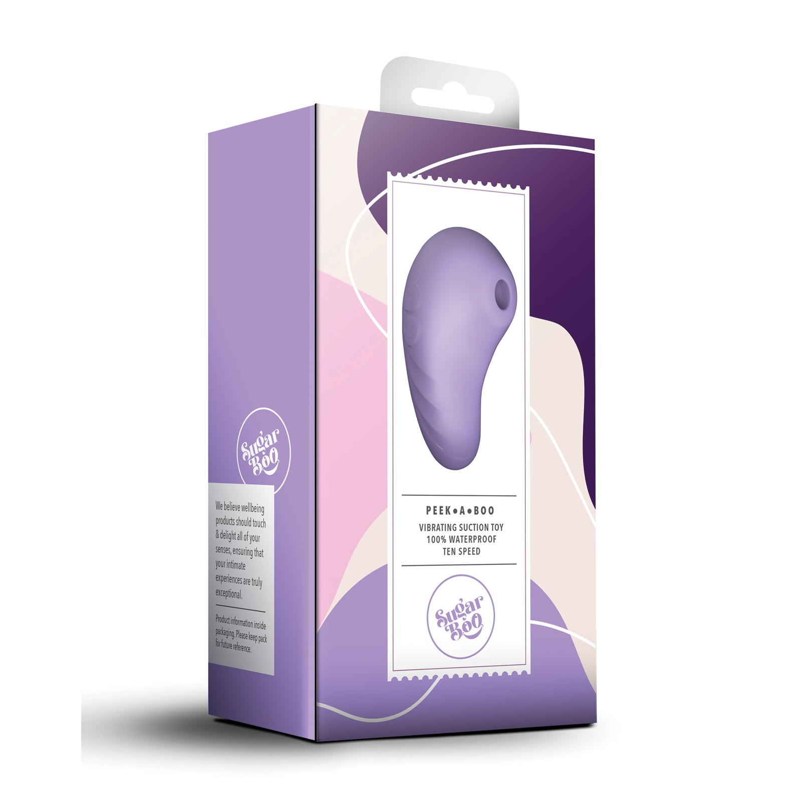 SugarBoo Peek A Boo Vibrating Suction Toy