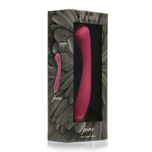 Vibrador G Spot Je Joue Juno para Placer Dirigido