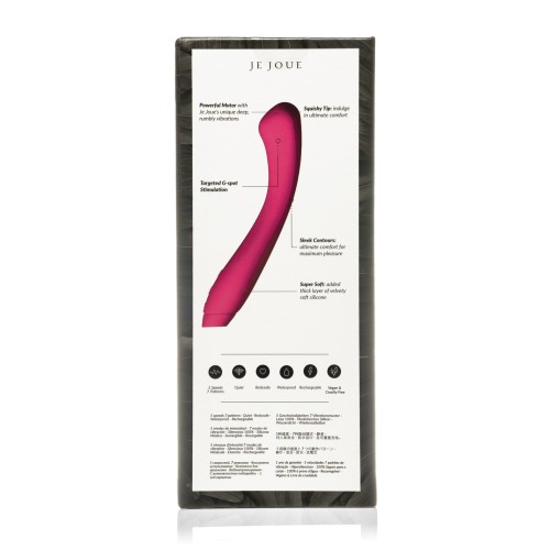 Je Joue Juno G Spot Vibrator for Targeted Pleasure