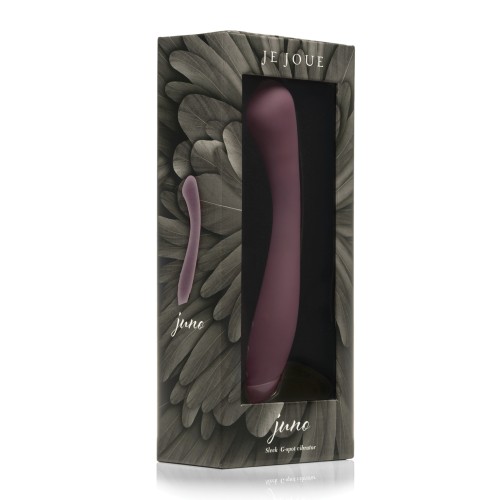 Je Joue Juno G Spot Vibrator Purple