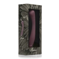 Je Joue Juno G Spot Vibrator Purple