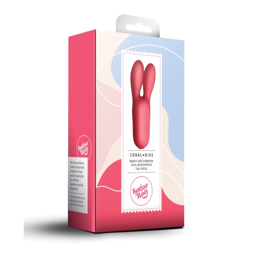 Vibrador SugarBoo Coral Kiss