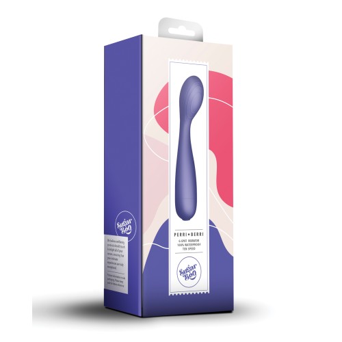 SugarBoo Peri Berri G Spot Vibrator - Purple for Unique Pleasure