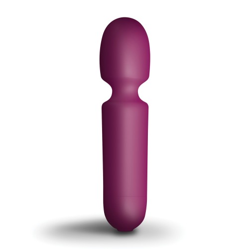 SugarBoo Playful Passion Wand Vibrator - Burgundy