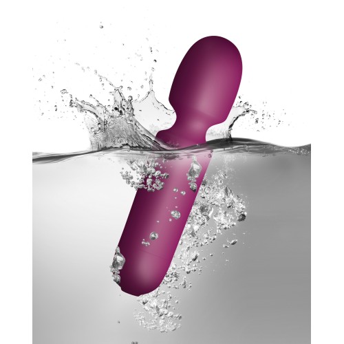 Vibrador SugarBoo Playful Passion Wand - Burdeos