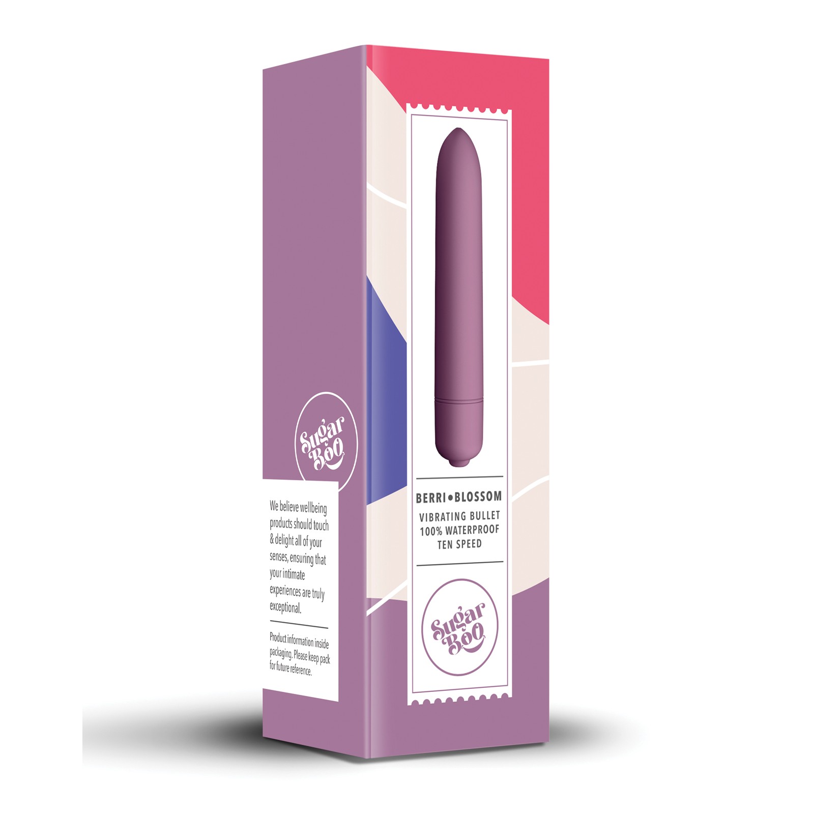 SugarBoo Berri Blossom Vibrador Bala para Placer