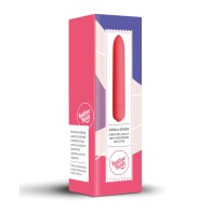 SugarBoo Coral Crush Vibrating Bullet para Placer Sensacional