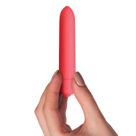 SugarBoo Coral Crush Vibrating Bullet para Placer Sensacional