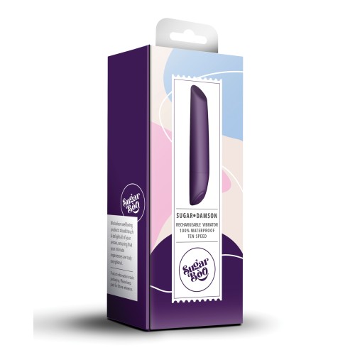 Vibrador Recargable SugarBoo para Placer Definitivo