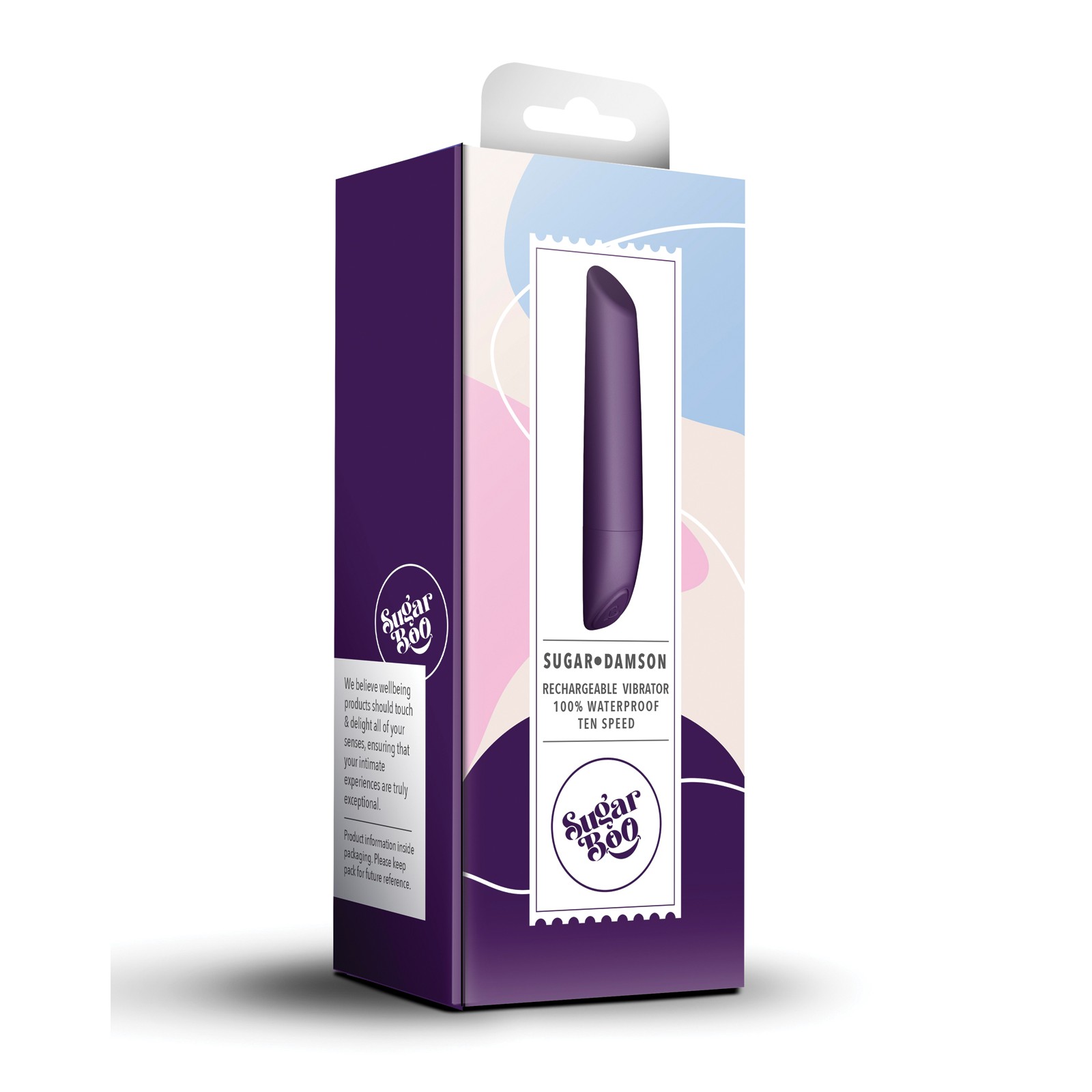 Vibrador Recargable SugarBoo para Placer Definitivo