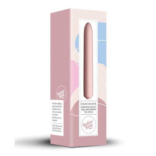 SugarBoo Vibrating Bullet Pink