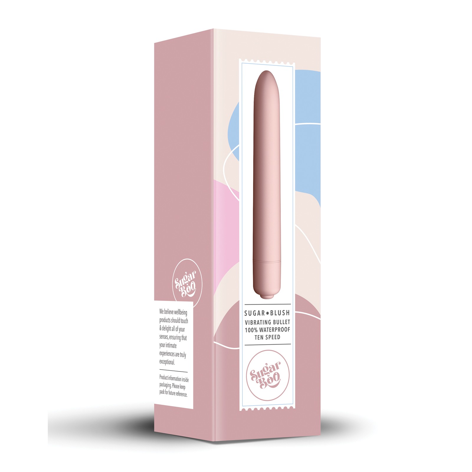 SugarBoo Vibrating Bullet Pink