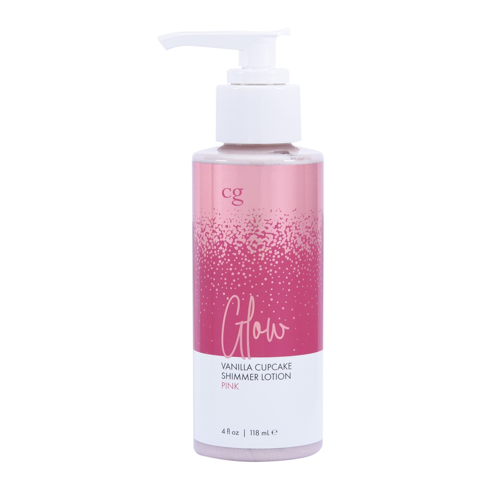 Glow Pink Cupcake Shimmer Body Lotion