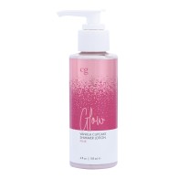 Glow Pink Cupcake Shimmer Body Lotion