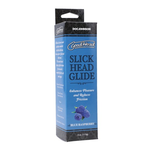 GoodHead Slick Glide Blue Raspberry 4oz