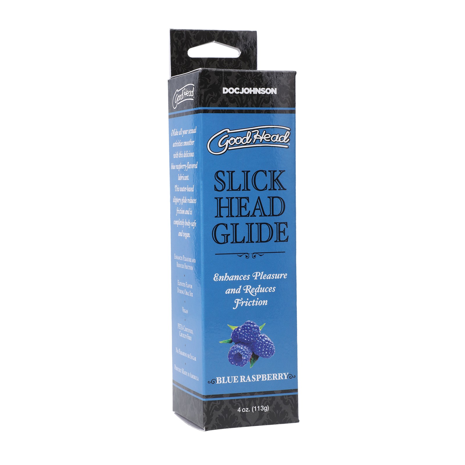 GoodHead Slick Glide Blue Raspberry 4oz