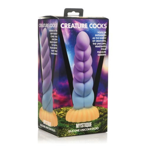 Creature Cocks Unicorn Silicone Dildo - For Fantasy Fun