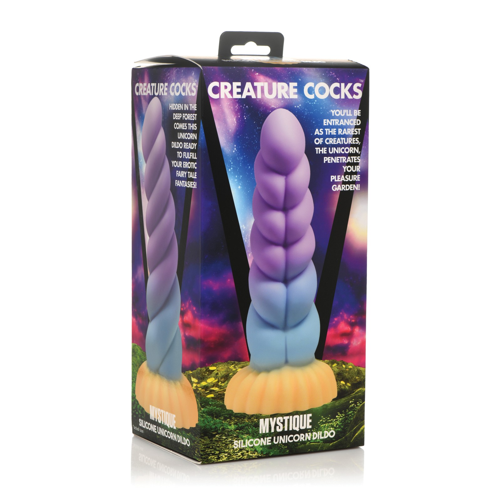 Dildo de Silicona Unicornio Creature Cocks - Diversión Fantástica