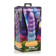 Dildo de Silicona Unicornio Creature Cocks - Diversión Fantástica