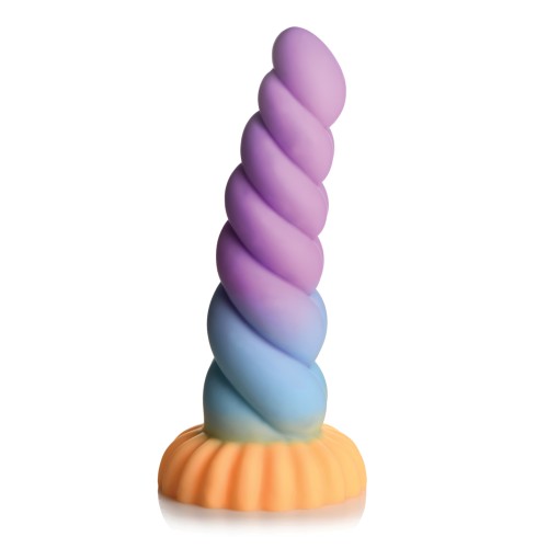 Dildo de Silicona Unicornio Creature Cocks - Diversión Fantástica