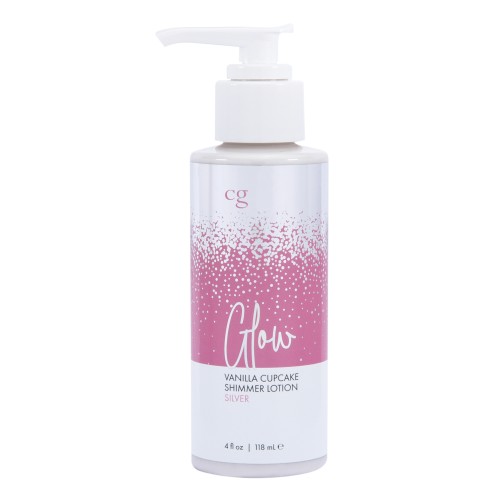 Pink Cupcake Shimmer Body Lotion for Glowing Skin