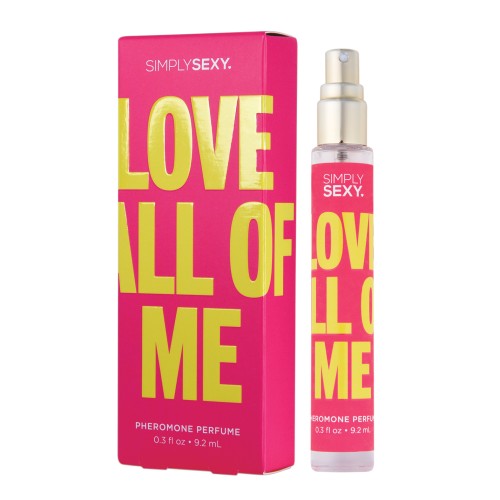 Simply Sexy Pheromone Perfume Love All of Me