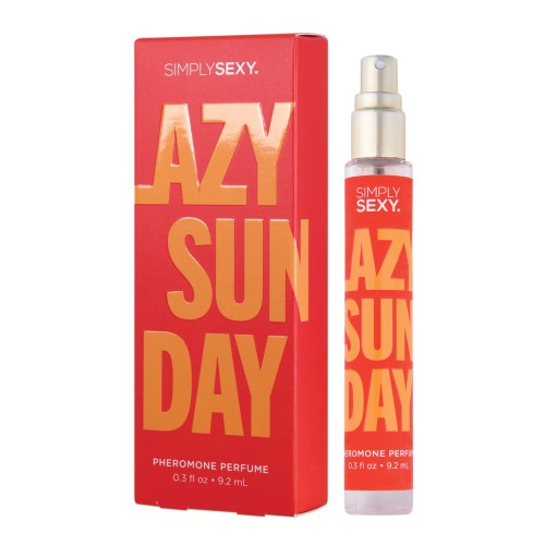 Perfume Pheromone Simply Sexy Lazy Sunday 0.3 oz