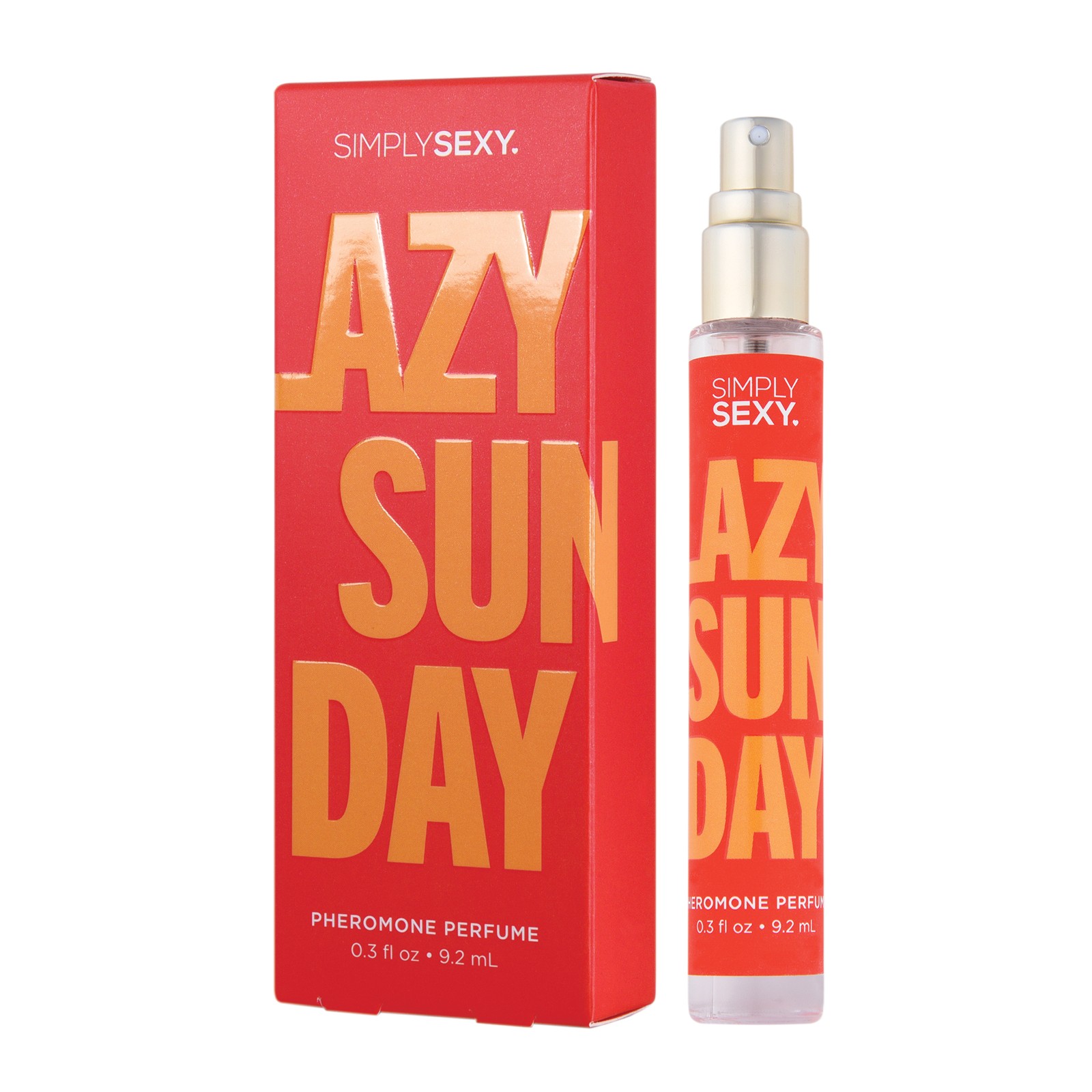 Simply Sexy Pheromone Perfume Lazy Sunday 0.3 oz