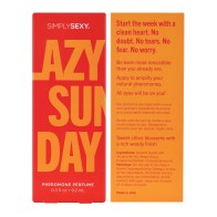 Simply Sexy Pheromone Perfume Lazy Sunday 0.3 oz