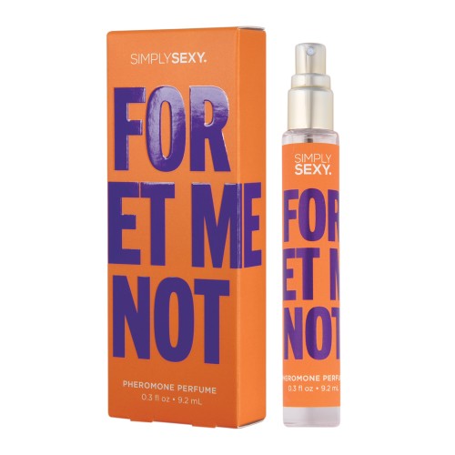 Perfume Pheromone Simply Sexy 0.3 oz Olvida de Mí