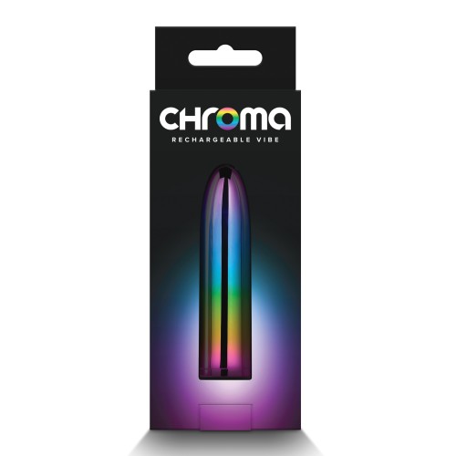 Chroma Petite Bullet Vibrador Multicolor