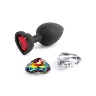 Small Heart Gem for Stylish Intimacy