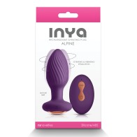 INYA Alpine Butt Plug Purple