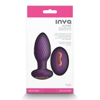 INYA Alpine Butt Plug Purple