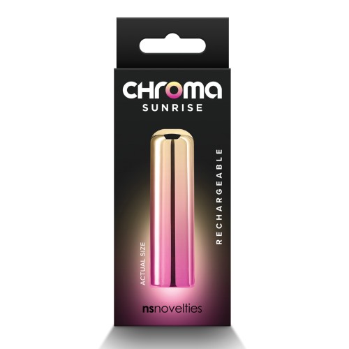 Chroma Sunrise Vibe for Elegant Pleasure