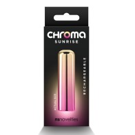 Vibrador Chroma Sunrise para Placer Elegante