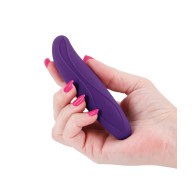 INYA Flirt Púrpura Oscuro Vibrador Flexible