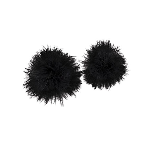 Nipplicious Furball Pasties Black