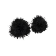 Nipplicious Furball Pasties Black