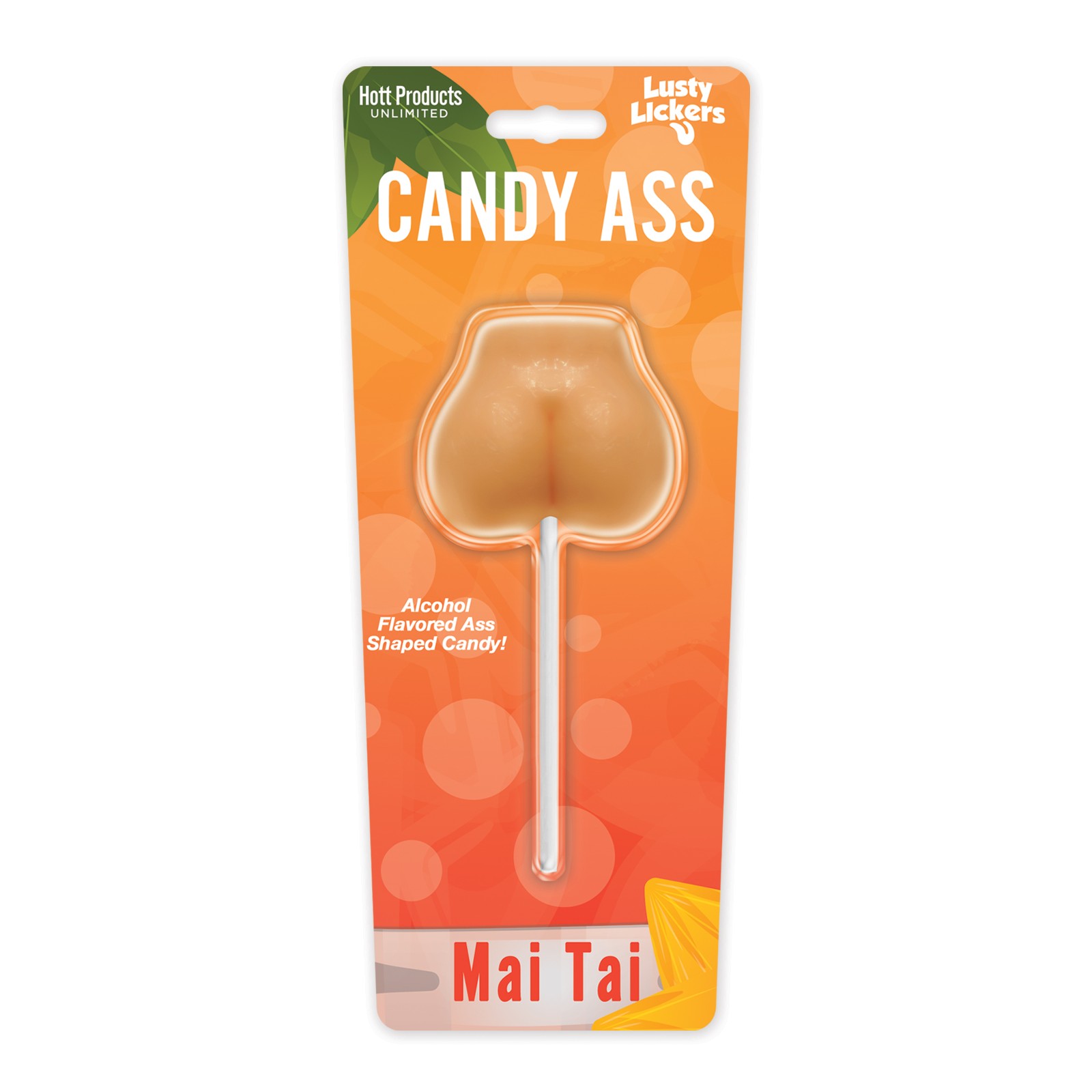 Candy Ass Mai Tai Flavored Lollipops